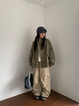 ロニヒンバンディングカーゴパンツ