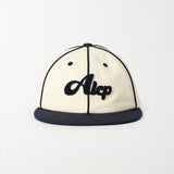 ALCP Line Piping Cap (Navy & Ivory)