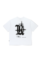 SHINING BOLD LOGO TEE SHIRT