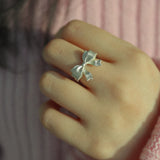 【MADE】 Ribbon 02. Ring - stoneless