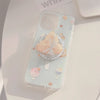 カートゥーンチーズマグネットブラケットフォンケース for iPhone 16