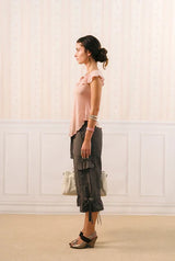 Bobby cargo pants - dark gray