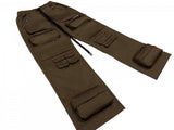 TZ Cargo Pants V3 - Dark Brown