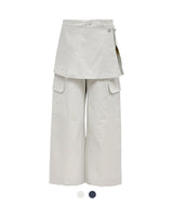 Delta Pocket Skirt-Pants