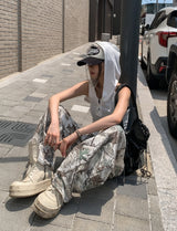 Kata realtree balloon pants