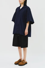 Gin Nylon Half Shirt (3color)
