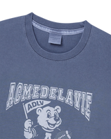 26SS FOOTBALL AC BEAR PIGMENT SHORT SLEEVE T-SHIRT