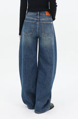CLASSIC CURVED FIT DENIM_BLUE code 26006