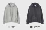 Taper Daily Cotton Double Weave Overfit Hoodie