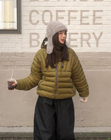 Shui earflap earmuffs