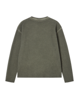 26SS ワッフルダイド長袖Tシャツ