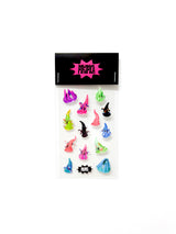 PIKIPICA ART CANDLE STICKER SET