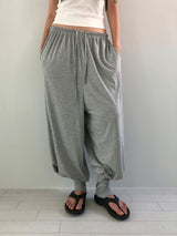 Rien Shirred Harem Pants