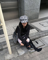 アンバランスフリルワンピース
