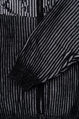 SH Rup Knit Hood Zip-up (2C)