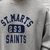 Urban St. Middle Length Overfit Sweatshirt