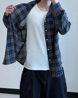 Hedge Summer Check Shirt