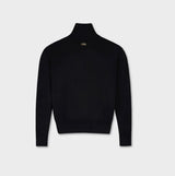 [F/W] Suede knit padding