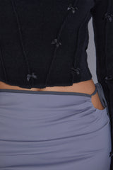 COZY LONG SKIRT