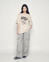 25FW AC ベアネオン半袖Tシャツ エッセンシャルベージュ