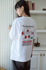 26SS★ ストロベリーバンド半袖Tシャツ