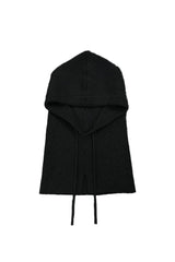 Drawstring Fleece Balaclava Hat