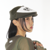 MESH NEWSBOY CAP