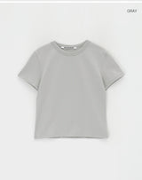 [MADE] ユクシベーシックラウンドショートスリーブTシャツ