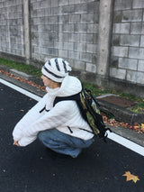 [Lining] ウィンターウォッシュドピンタックバルーンパンツ (3c)