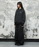 BASIC LOGO SS COTTON PANT_BLACK