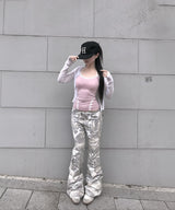 バレリーナレーストップ (5colors)