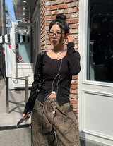 [U-BASIC] Sheer Summer Basic Cardigan
