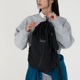 IDパッカブルストリングバックパック 18L / Black