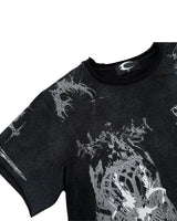"ØNYX WAXED T SHIRT" 
