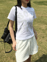 ポポバックルバンディングショートパンツ (3c)