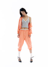Capri Sweat Pants [Grapefruit]