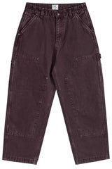 15oz ウォッシュドキャンバスダブルニートラウザーズ