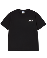 25FW オーバーラッピングスタンダード半袖Tシャツ ブラック