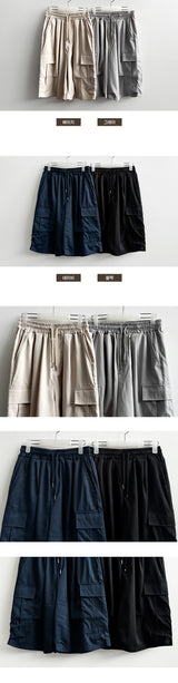 The View Banded Cargo Bermuda Shorts
