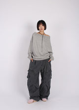 GARMENT CARGO WIDE PANTS