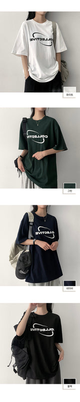 Collective short sleeved T-shirt
