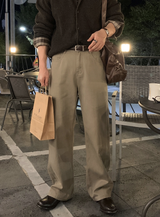 レブリー 513 カッションダイイングワイドパンツ