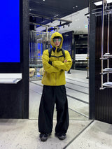 リバースナップデニムパンツ2C