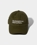 MM MY MEMORIES ウォッシュドキャップ (KHAKI)