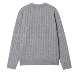  Yogis Heavy Overfit Kissing Round Knit