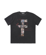 DAMAGE FEARLESS TEE (CHARCOAL) F26QB050