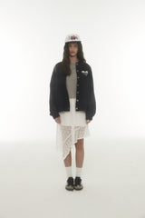 le line jacket (navy)