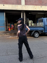  STRAP CARGO BOOTSCUT DENIM