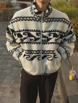 ASCLO Nordic Boa Fleece Jumper (2color)