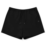 KIRSH PLAIN ULTRALIGHT HALF PANTS - BLACK 